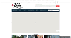 Desktop Screenshot of kalu.dk